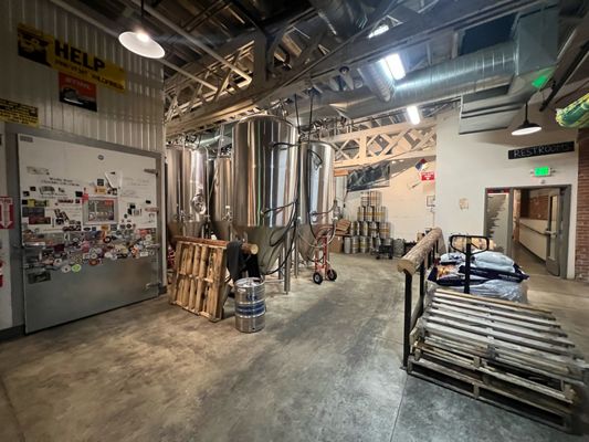 Woods Boss Brewing Company by null