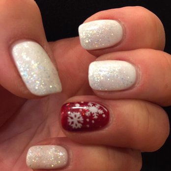 Luxury Nails & Spa - Christmas design - Nail Salons Near Me - Lockport, Illinois Luxury Nails & Spa - Christmas design - Nail Salons Near Me - Lockport, Illinois