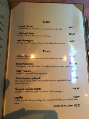 Menu photo 4 Oceans Cathedral City, CA Menu photo 4 Oceans Cathedral City, CA