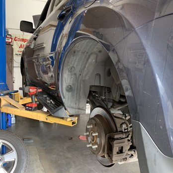 Kuan Auto Repair - Time for some new rear brake pads. - Auto Repair Near Me - Rosemead, California