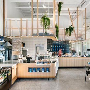 Merit Coffee - the interior of a coffee shop - Coffee & Tea Near Me - Dallas, Texas