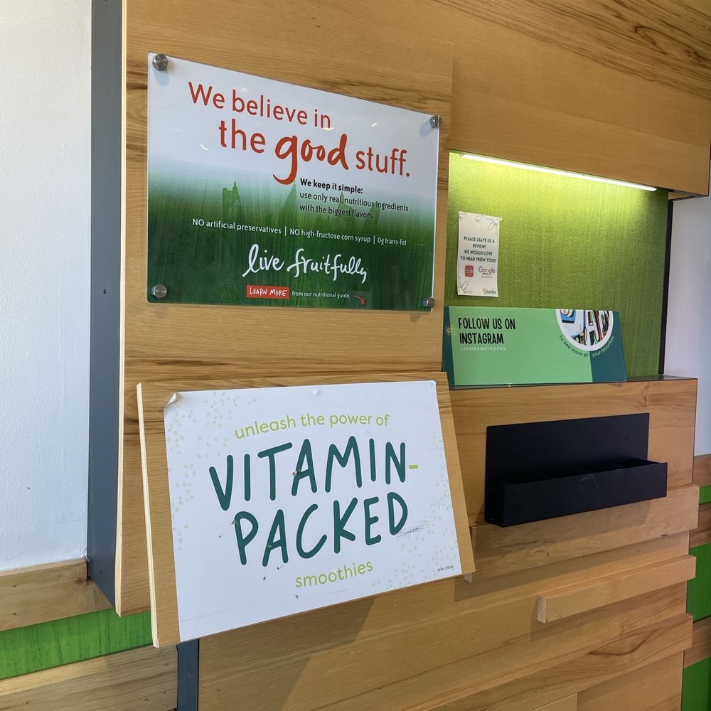 Jamba - Juice Bars & Smoothies Near Me - Phoenix, Arizona Jamba - Juice Bars & Smoothies Near Me - Phoenix, Arizona