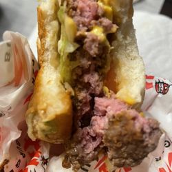 Killer Burger Gresham - We usually love Killer Burger but not tonight. Burger was under cooked to the point of being inedible.  Glad they gave me plenty of fries.