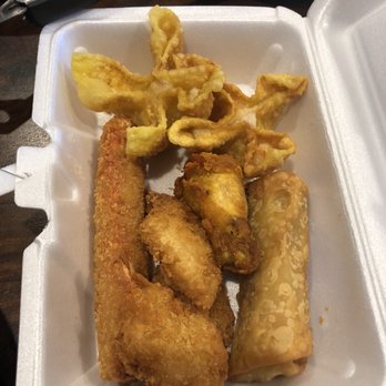 88 China - Appetizer sampler platter - June 2022 - Chinese Near Me - O'Fallon, Missouri