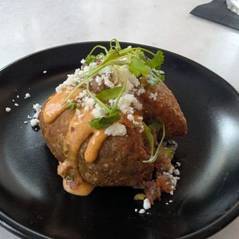 Peckish Restaurant - Oxtail empanada - Desserts Near Me - Atlanta, Georgia