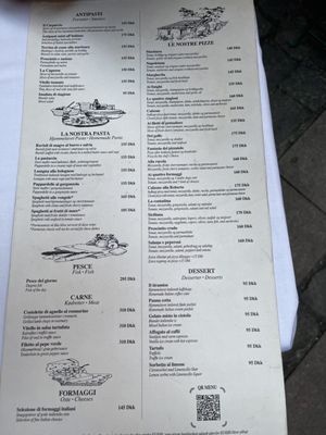 Menu photo 1 La Vecchia Signora Copenhagen, 84