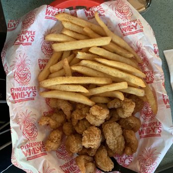 Pineapple Willy's - Popcorn shrimp - Seafood Near Me - Panama City Beach, Florida Pineapple Willy's - Popcorn shrimp - Seafood Near Me - Panama City Beach, Florida
