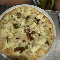 Chicken Bacon Pizza