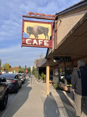 Buffalo Cafe by null