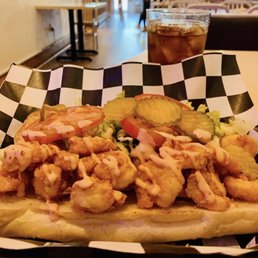 Shrimp Po Boy Shrimp Po Boy