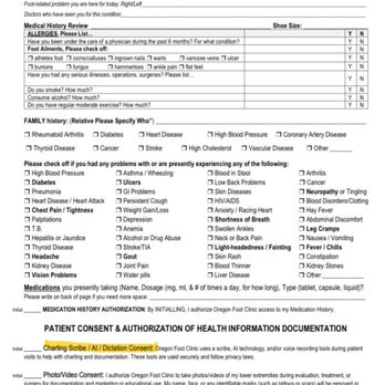 Oregon Foot Clinic - Word for word what they ask you to consent to or they won't see you. - Podiatrists Near Me - Portland, Oregon Oregon Foot Clinic - Word for word what they ask you to consent to or they won't see you. - Podiatrists Near Me - Portland, Oregon