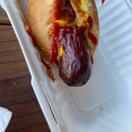 Dried up hotdog Dried up hotdog