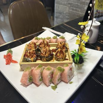 Tasty Bistro - We got the Master Roll and the Dynamite roll they were the perfect amount of hot and delicious - Sushi Bars Near Me - Crystal Lake, Illinois Tasty Bistro - We got the Master Roll and the Dynamite roll they were the perfect amount of hot and delicious - Sushi Bars Near Me - Crystal Lake, Illinois