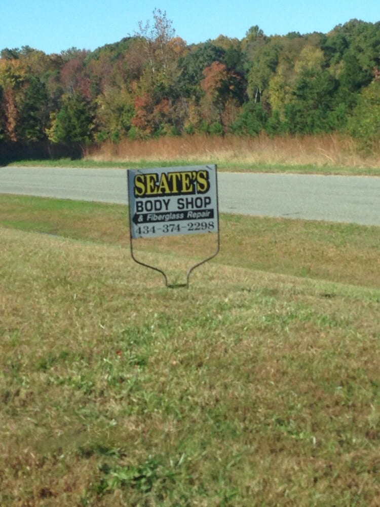 SEATE BODY SHOP Body Shops 344 Chandler Farm Rd, Virgilina, VA