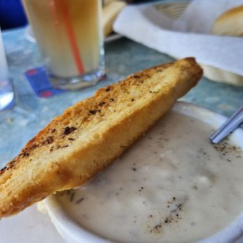Tony P's Dockside Grill - Clam Chowder - Sports Bars Near Me - Marina Del Rey, California