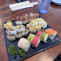 S2 . Rainbow Roll
