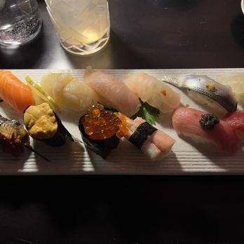 Kumoya - 12 piece nigiri omakase - Japanese Near Me - Denver, Colorado Kumoya - 12 piece nigiri omakase - Japanese Near Me - Denver, Colorado