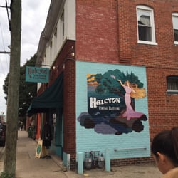 Halcyon Vintage Clothing - Storefront! Hard to miss across from the medical office building