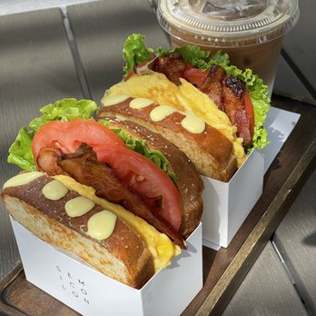 Semicolon Cafe - B.E.L.T. Sandwich - Sandwiches Near Me - Chantilly, Virginia Semicolon Cafe - B.E.L.T. Sandwich - Sandwiches Near Me - Chantilly, Virginia