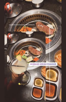 Iron Age Korean Steakhouse - Druid Hills by null