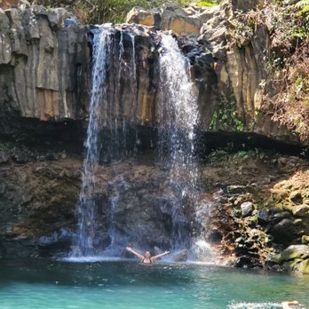 Hike Maui - Another great waterfall on the hike - Tours Near Me - Kahului, Hawaii Hike Maui - Another great waterfall on the hike - Tours Near Me - Kahului, Hawaii