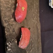 Photo of Soichi Sushi - San Diego, CA, United States. 1 Zuke $6 and 1 Chu Toro $7