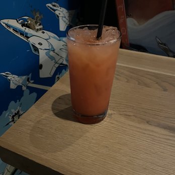 16-Bit Bar+Arcade - Some Mock-tail made on the spot. So grateful - Bars Near Me - Indianapolis, Indiana 16-Bit Bar+Arcade - Some Mock-tail made on the spot. So grateful - Bars Near Me - Indianapolis, Indiana