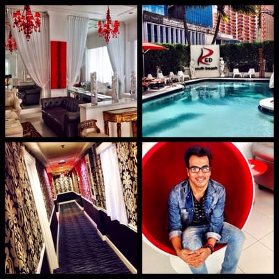 Red South Beach Hotel by null