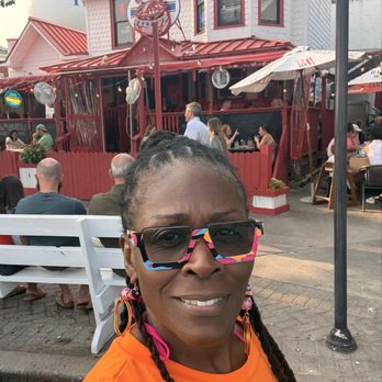 Claws Seafood House - Rehoboth Beach - Me outside Claws - Seafood Near Me - Rehoboth Beach, Delaware Claws Seafood House - Rehoboth Beach - Me outside Claws - Seafood Near Me - Rehoboth Beach, Delaware