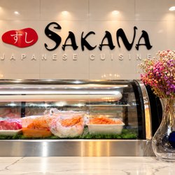 Sushi Sakana - Sakana bar style