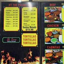 Menu Menu