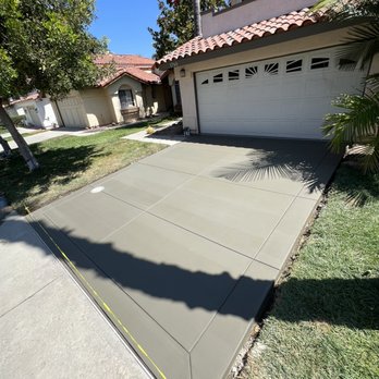 Gold Star Concrete - Beautiful new driveway! - Masonry/Concrete Near Me Gold Star Concrete - Beautiful new driveway! - Masonry/Concrete Near Me