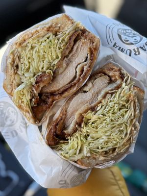 Daruma Sando by null