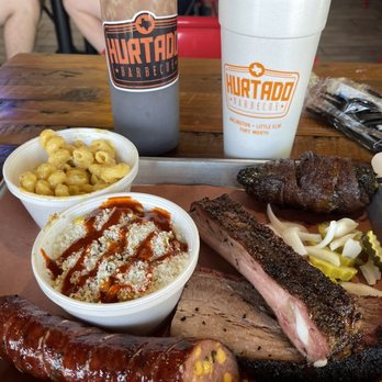 Hurtado Barbecue - 3 meat - Barbeque Near Me - Arlington, Texas Hurtado Barbecue - 3 meat - Barbeque Near Me - Arlington, Texas