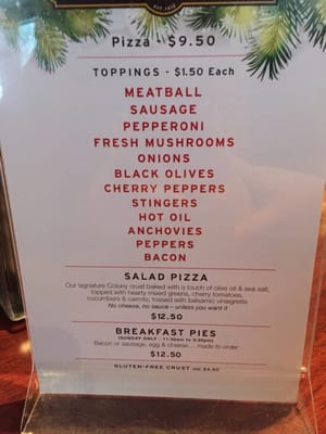 Menu photo 8 Colony Grill Milford, CT Menu photo 8 Colony Grill Milford, CT