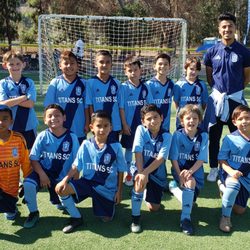 Titans Soccer Club - Developing players 2006-2014