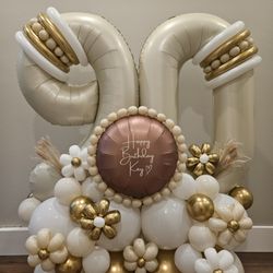 Divine Creations - Deluxe Balloon bouquet