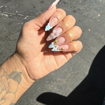 Pinko Nails and Spa - Gel X nail set - Nail Salons Near Me - San Jose, California