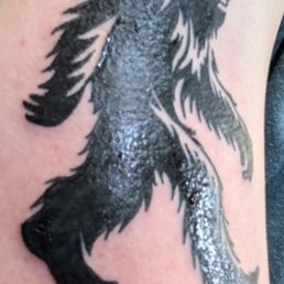 My memorial tattoo for my mom