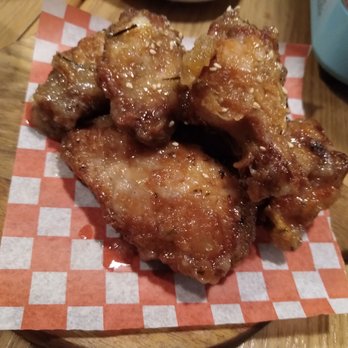 Cherry's Food House - Fried chicken in honey garlic butter - Asian Fusion Near Me - Richmond, British Columbia Cherry's Food House - Fried chicken in honey garlic butter - Asian Fusion Near Me - Richmond, British Columbia