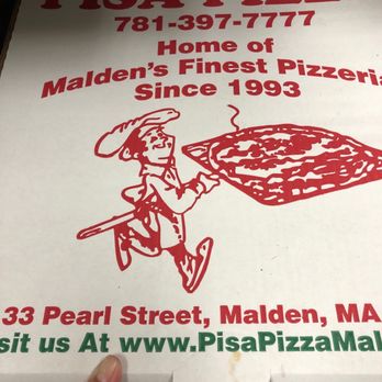 Pisa Pizza Malden - Pizza Near Me - Malden, Massachusetts