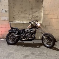 Lucky Wheels Garage - My bike!