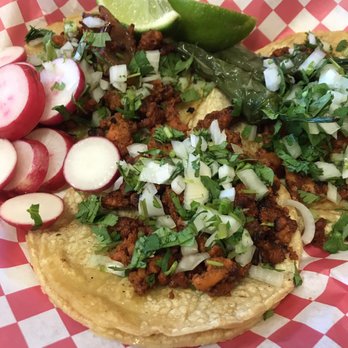 El Tio Taqueria - Pastor with radishes real old school . Amazing - Mexican Near Me - Baton Rouge, Louisiana El Tio Taqueria - Pastor with radishes real old school . Amazing - Mexican Near Me - Baton Rouge, Louisiana