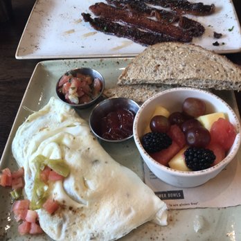 First Watch - Triathlete omelette and million dollar bacon - Breakfast & Brunch Near Me - Winston-Salem, North Carolina