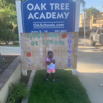 Oak Tree Preschool & Kindergarten - Her 1st day at Oaktree (age 2) - Child Care & Day Care Near Me - Long Beach, California Oak Tree Preschool & Kindergarten - Her 1st day at Oaktree (age 2) - Child Care & Day Care Near Me - Long Beach, California