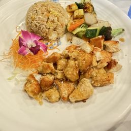 Hibachi Combo