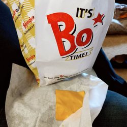 Bojangles - Y'all. We asked to add cheese to a biscuit. This is what we got. Are you f@%$#& kidding me right now??? C'MON!!!