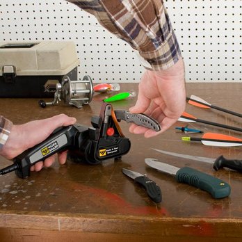 Sharp Steel - Mobile Knife Sharpening - Working on some knives - Knife Sharpening Near Me Sharp Steel - Mobile Knife Sharpening - Working on some knives - Knife Sharpening Near Me