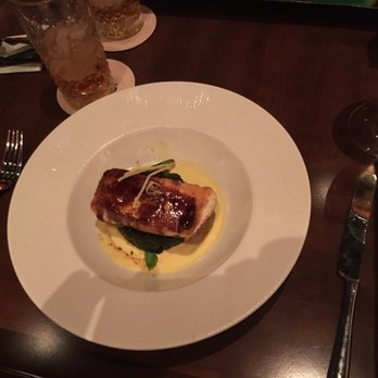 Tiffins Restaurant - Halibut. Wow! - New American Near Me - Lake Buena Vista, Florida Tiffins Restaurant - Halibut. Wow! - New American Near Me - Lake Buena Vista, Florida