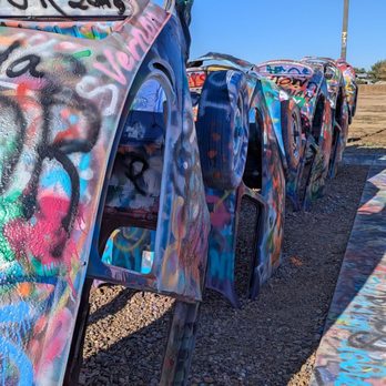 VW Slug Bug Ranch - Local Flavor Near Me - Amarillo, Texas